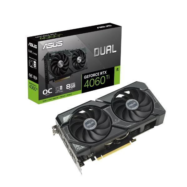 Asus DUAL-RTX4060TI-O8G-SSD